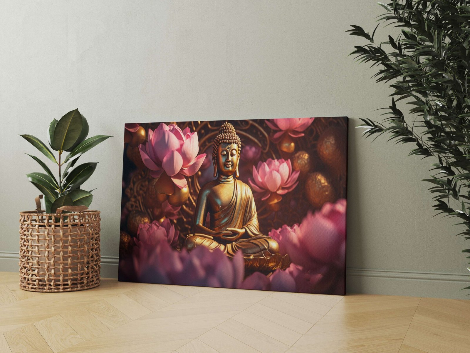 Framed Canvas Art Prints for Home and Hotel Walls - Image 2